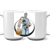 15 oz. NO MINIMUM Full Color Printed Ceramic Mug Thumbnail