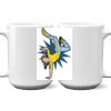 15 oz. NO MINIMUM Full Color Printed Ceramic Mug Thumbnail