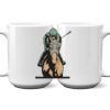 15 oz. NO MINIMUM Full Color Printed Ceramic Mug Thumbnail