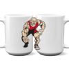 15 oz. NO MINIMUM Full Color Printed Ceramic Mug Thumbnail
