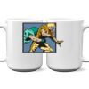 15 oz. NO MINIMUM Full Color Printed Ceramic Mug Thumbnail