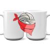 15 oz. NO MINIMUM Full Color Printed Ceramic Mug Thumbnail