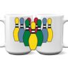15 oz. NO MINIMUM Full Color Printed Ceramic Mug Thumbnail