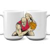 15 oz. NO MINIMUM Full Color Printed Ceramic Mug Thumbnail