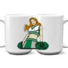 15 oz. NO MINIMUM Full Color Printed Ceramic Mug Thumbnail