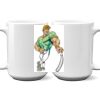 15 oz. NO MINIMUM Full Color Printed Ceramic Mug Thumbnail