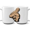 15 oz. NO MINIMUM Full Color Printed Ceramic Mug Thumbnail