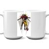 15 oz. NO MINIMUM Full Color Printed Ceramic Mug Thumbnail