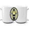 15 oz. NO MINIMUM Full Color Printed Ceramic Mug Thumbnail