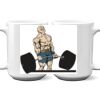 15 oz. NO MINIMUM Full Color Printed Ceramic Mug Thumbnail