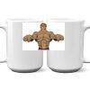 15 oz. NO MINIMUM Full Color Printed Ceramic Mug Thumbnail