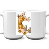 15 oz. NO MINIMUM Full Color Printed Ceramic Mug Thumbnail