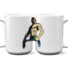 15 oz. NO MINIMUM Full Color Printed Ceramic Mug Thumbnail