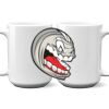 15 oz. NO MINIMUM Full Color Printed Ceramic Mug Thumbnail