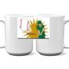 15 oz. NO MINIMUM Full Color Printed Ceramic Mug Thumbnail