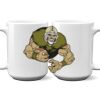 15 oz. NO MINIMUM Full Color Printed Ceramic Mug Thumbnail