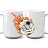 15 oz. NO MINIMUM Full Color Printed Ceramic Mug Thumbnail