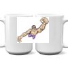 15 oz. NO MINIMUM Full Color Printed Ceramic Mug Thumbnail