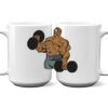 15 oz. NO MINIMUM Full Color Printed Ceramic Mug Thumbnail