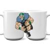 15 oz. NO MINIMUM Full Color Printed Ceramic Mug Thumbnail