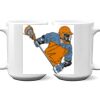 15 oz. NO MINIMUM Full Color Printed Ceramic Mug Thumbnail