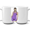 15 oz. NO MINIMUM Full Color Printed Ceramic Mug Thumbnail