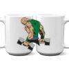 15 oz. NO MINIMUM Full Color Printed Ceramic Mug Thumbnail