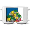 15 oz. NO MINIMUM Full Color Printed Ceramic Mug Thumbnail