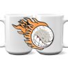 15 oz. NO MINIMUM Full Color Printed Ceramic Mug Thumbnail