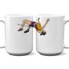 15 oz. NO MINIMUM Full Color Printed Ceramic Mug Thumbnail
