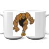 15 oz. NO MINIMUM Full Color Printed Ceramic Mug Thumbnail