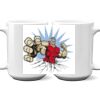15 oz. NO MINIMUM Full Color Printed Ceramic Mug Thumbnail
