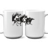 15 oz. NO MINIMUM Full Color Printed Ceramic Mug Thumbnail