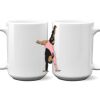 15 oz. NO MINIMUM Full Color Printed Ceramic Mug Thumbnail
