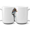 15 oz. NO MINIMUM Full Color Printed Ceramic Mug Thumbnail