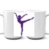 15 oz. NO MINIMUM Full Color Printed Ceramic Mug Thumbnail