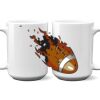 15 oz. NO MINIMUM Full Color Printed Ceramic Mug Thumbnail