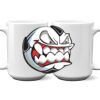 15 oz. NO MINIMUM Full Color Printed Ceramic Mug Thumbnail