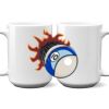 15 oz. NO MINIMUM Full Color Printed Ceramic Mug Thumbnail