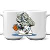 15 oz. NO MINIMUM Full Color Printed Ceramic Mug Thumbnail