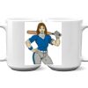 15 oz. NO MINIMUM Full Color Printed Ceramic Mug Thumbnail