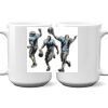 15 oz. NO MINIMUM Full Color Printed Ceramic Mug Thumbnail