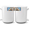 15 oz. NO MINIMUM Full Color Printed Ceramic Mug Thumbnail