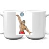 15 oz. NO MINIMUM Full Color Printed Ceramic Mug Thumbnail