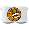 15 oz. NO MINIMUM Full Color Printed Ceramic Mug Thumbnail