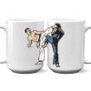 15 oz. NO MINIMUM Full Color Printed Ceramic Mug Thumbnail