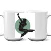 15 oz. NO MINIMUM Full Color Printed Ceramic Mug Thumbnail