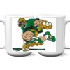 15 oz. NO MINIMUM Full Color Printed Ceramic Mug Thumbnail