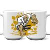 15 oz. NO MINIMUM Full Color Printed Ceramic Mug Thumbnail
