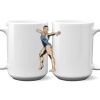 15 oz. NO MINIMUM Full Color Printed Ceramic Mug Thumbnail
